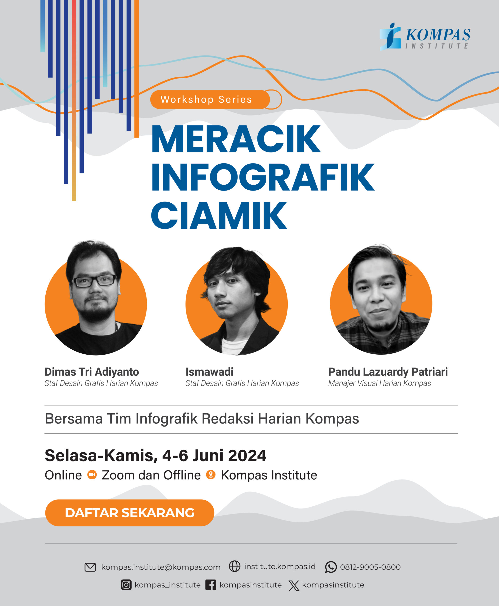 Seri Infografik: Meracik Infografik Ciamik